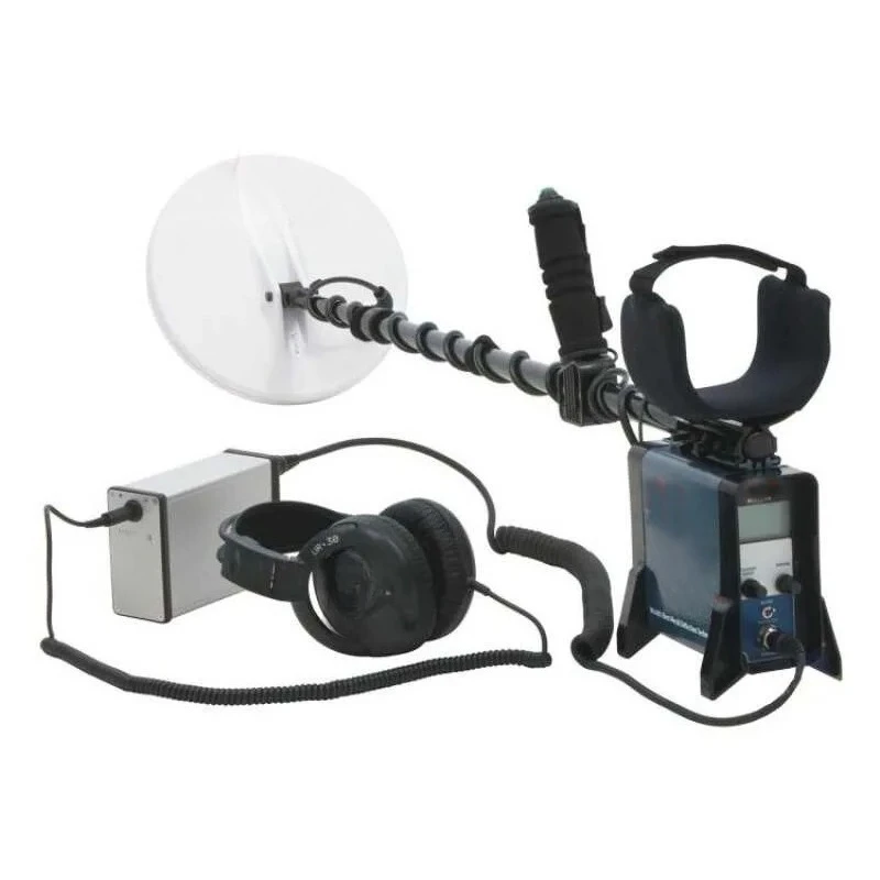 Alluvial gold ore underground metal detector