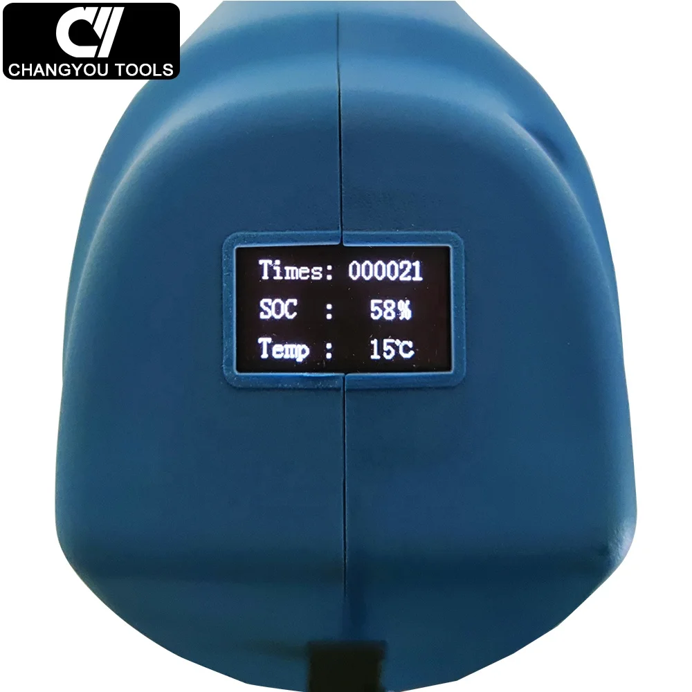 أداة قطع البطارية الكهربائية عالية الجودة EZ-85C قاطع الكابلات اللاسلكي النحاسي #5