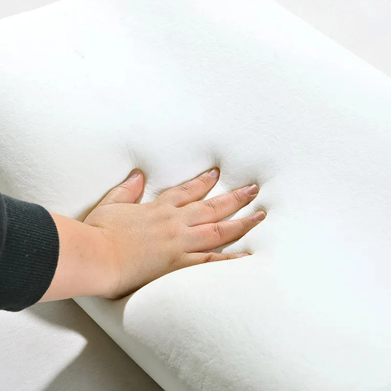 Slow Rebound Memory Foam Neck Pillow, Ergonomic Cervical Support