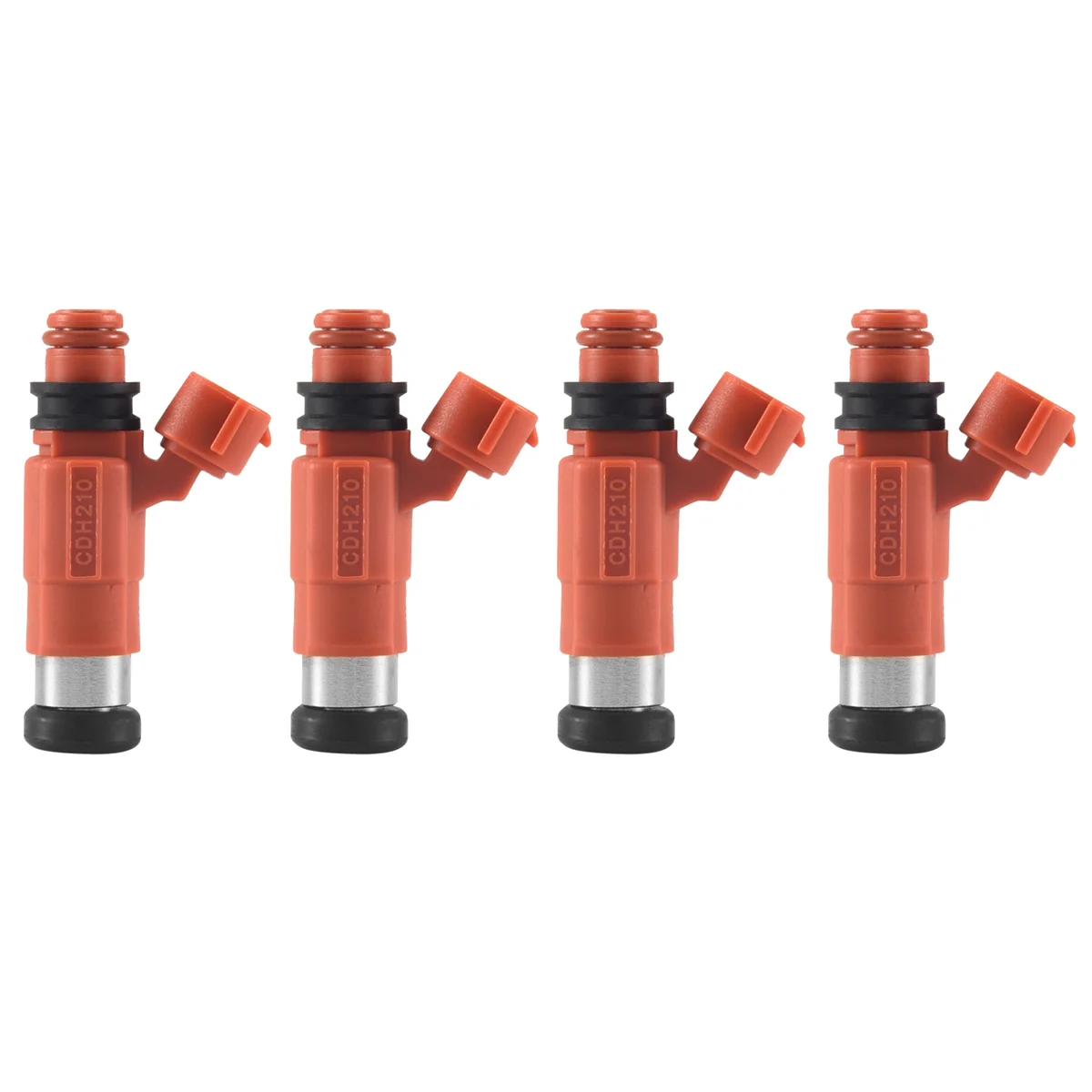 

4Pcs/Set Fuel Injection Nozzle for CDH210 0280155723 INP-771 MD319791