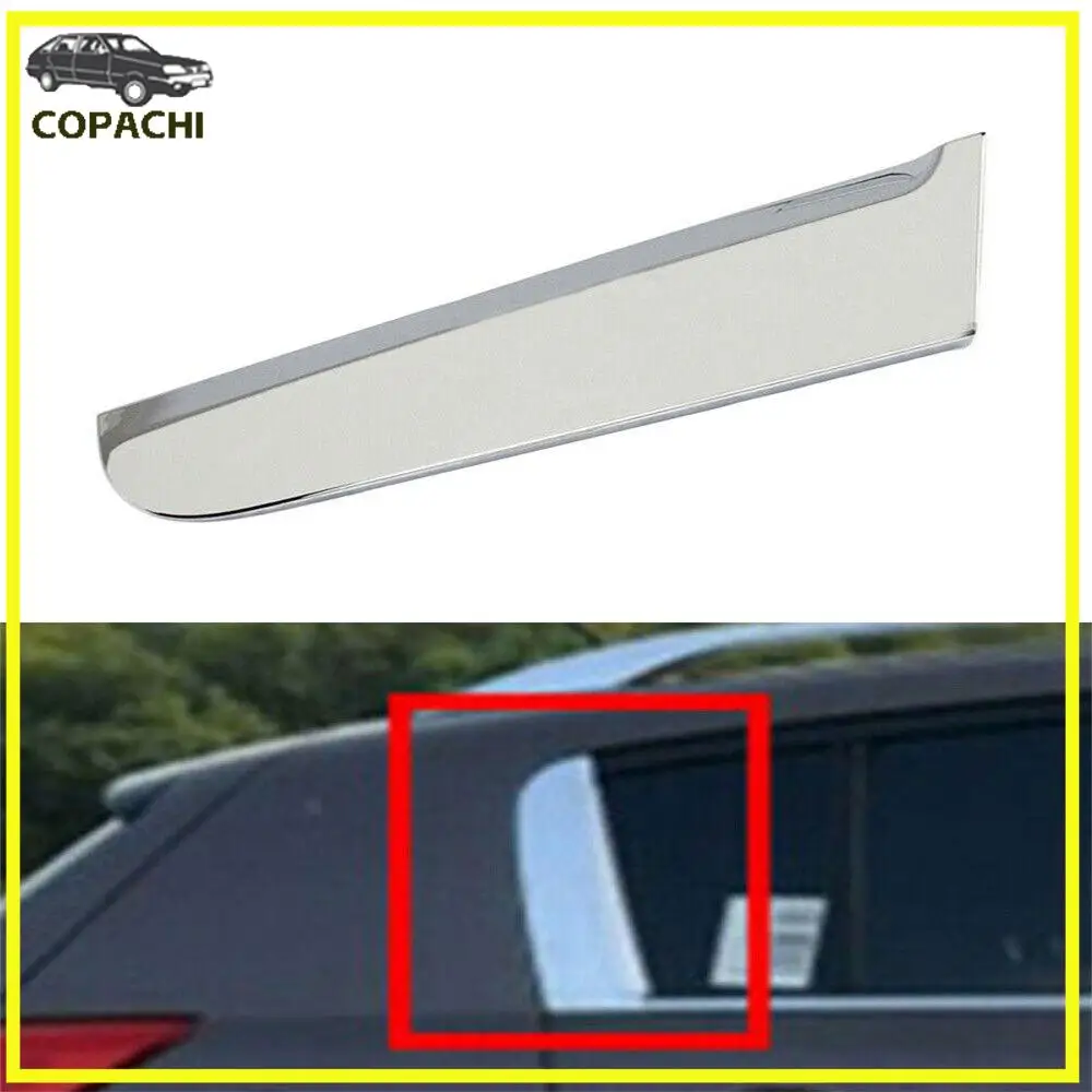 

1Pc Right Chrome Rear Door Pillar Molding Trim 83280-3W010 For Kia Sportage 2011-2016 Car Accessories Replacement Interior Part