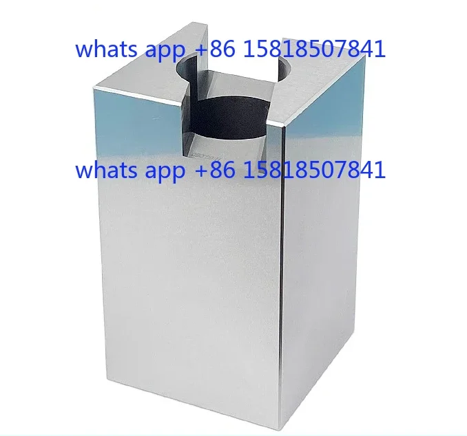 Wire cutting slow wire Sadik vertical corrector Qinghong machine Su Sanguang verticality correction block aligner