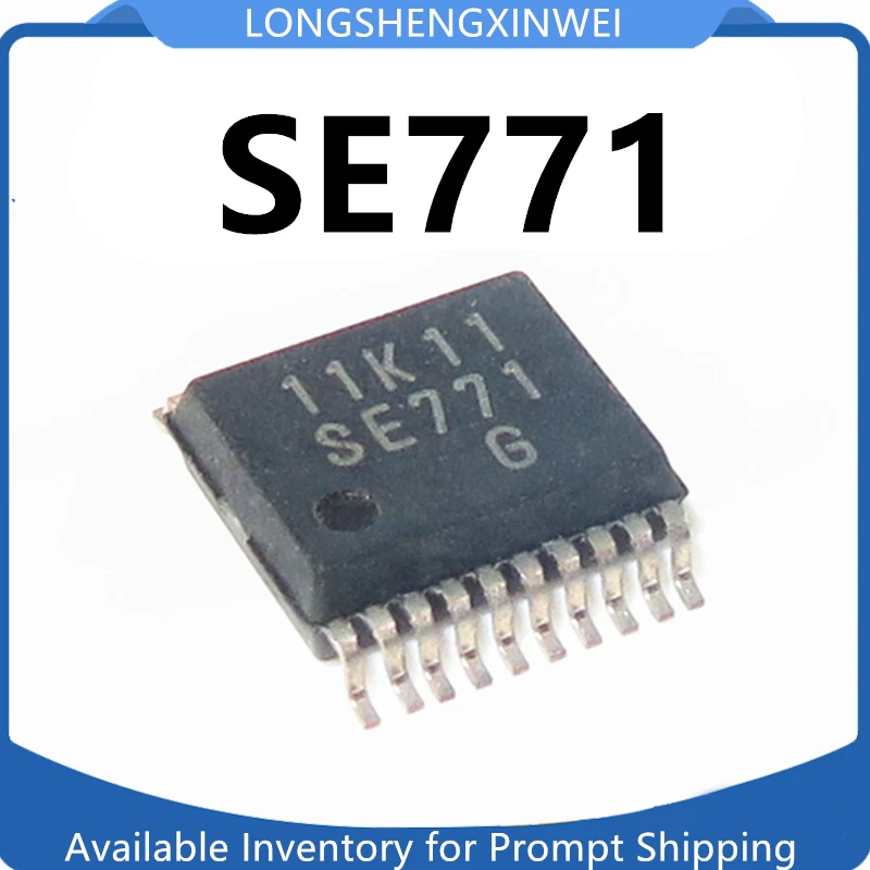 1PCS SE771 Vulnerable Chip Patches for Automotive Computer Boards