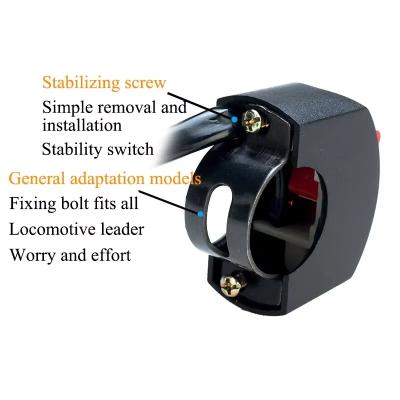 1pc Universal Motorcycle Handlebar Flameout Switch ON OFF Button for Yamaha WR450F WR250R WR250X WR450 Motorbike Accessories