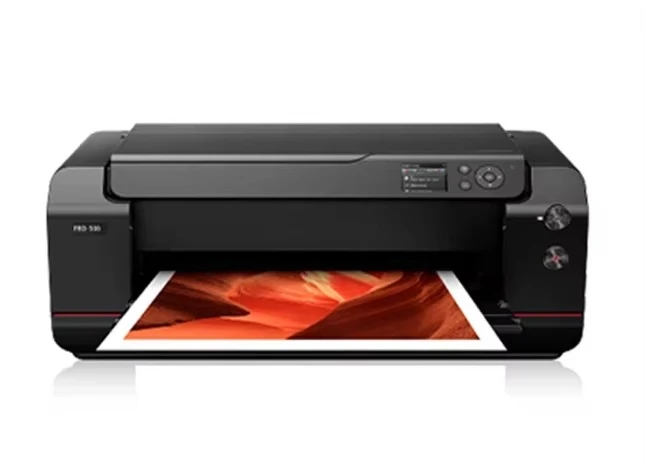 เครื่องพิมพ์ภาพถ่ายระดับมืออาชีพแบบไร้สาย รุ่น PRO-500 รองรับฟอร์แมต A2 ใช้หมึกพิมพ์สี