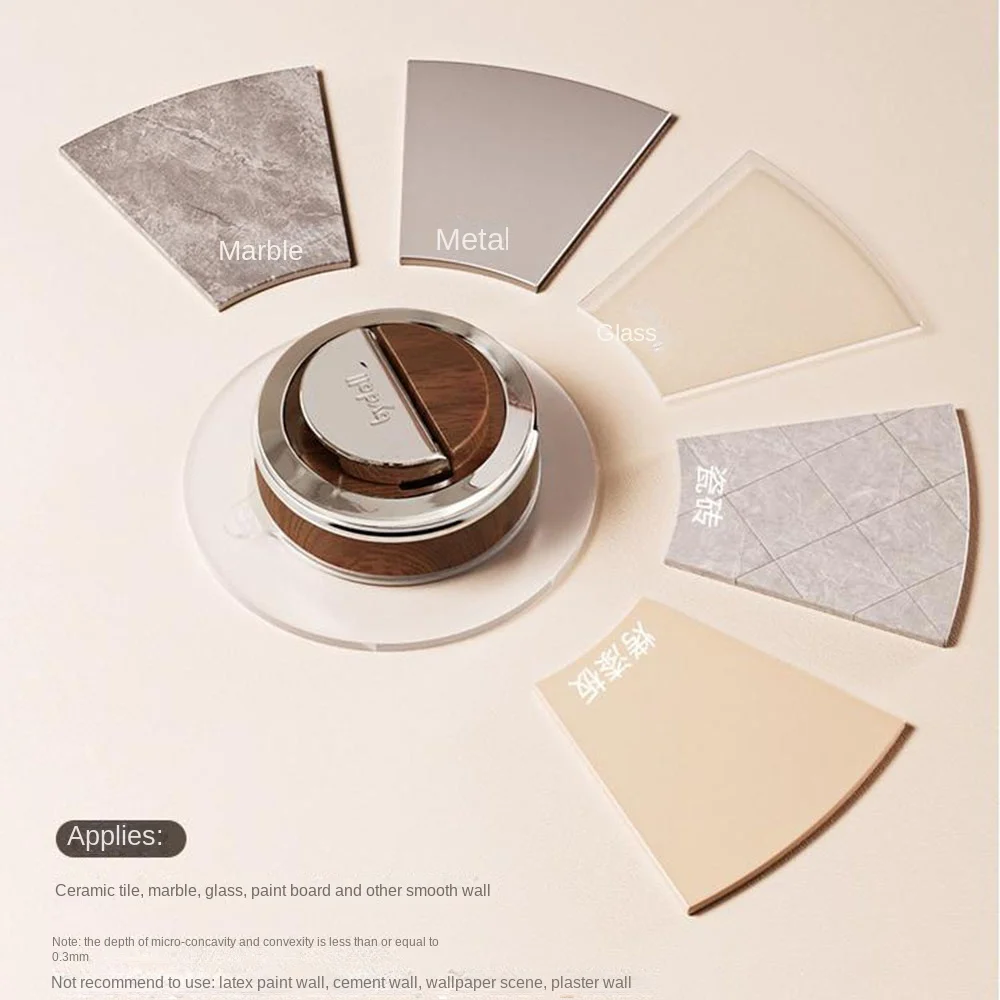 

Suction Cup Paper Towel Holder Punch-free Storage Rack Roll Paper Dispenser Wall Mounted No Drill Toilet Tissue Hanger Household