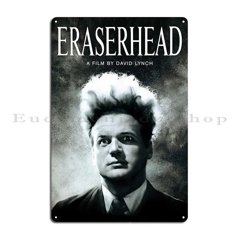 Eraserhead 1977 Metal Sign Character Club Bar Wall Mural Garage Club Tin Sign Poster