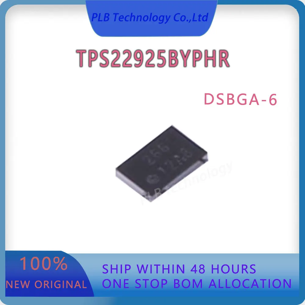 TPS22925 Integrated circuit TPS22925BYPH Load Switch DSBGA6 Power management Electronics New Original IC