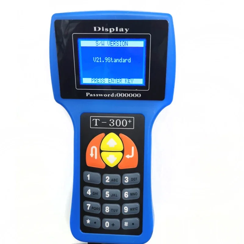 Newest V23.9 T300 Key Programmer Universal Cars Immobilizer Key Decorder T300 Auto V23.9 Car Key Maker T300 Code Programmer