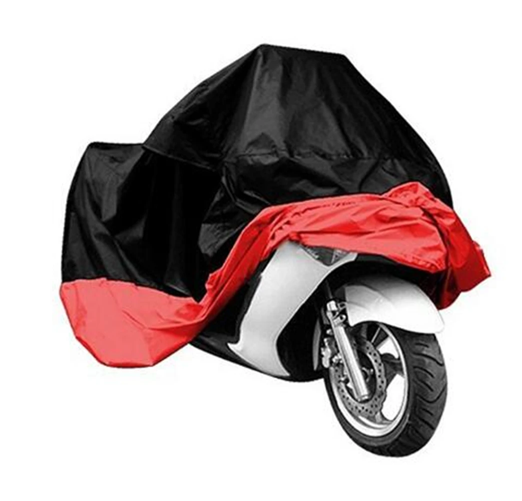 Universal Polyester waterproof Protector Case Cover for Moto XXL-3XL motorcycles covers moto couverture Rain UV Dust Prevention