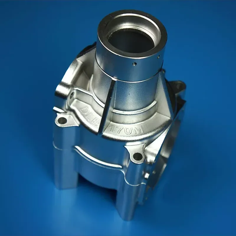 DLE170M Crankcase Housing, Aluminum Crank Case Spare Part for Twin Cylinder Paramotor Gaso line Engine