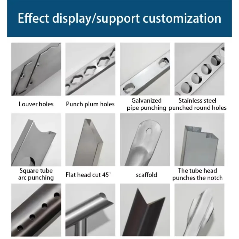 2025 آلة قطع زاوية هيدروليكية أوتوماتيكية 90 درجة أنبوب من الفولاذ المقاوم للصدأ آلة قطع الأنابيب للنوافذ