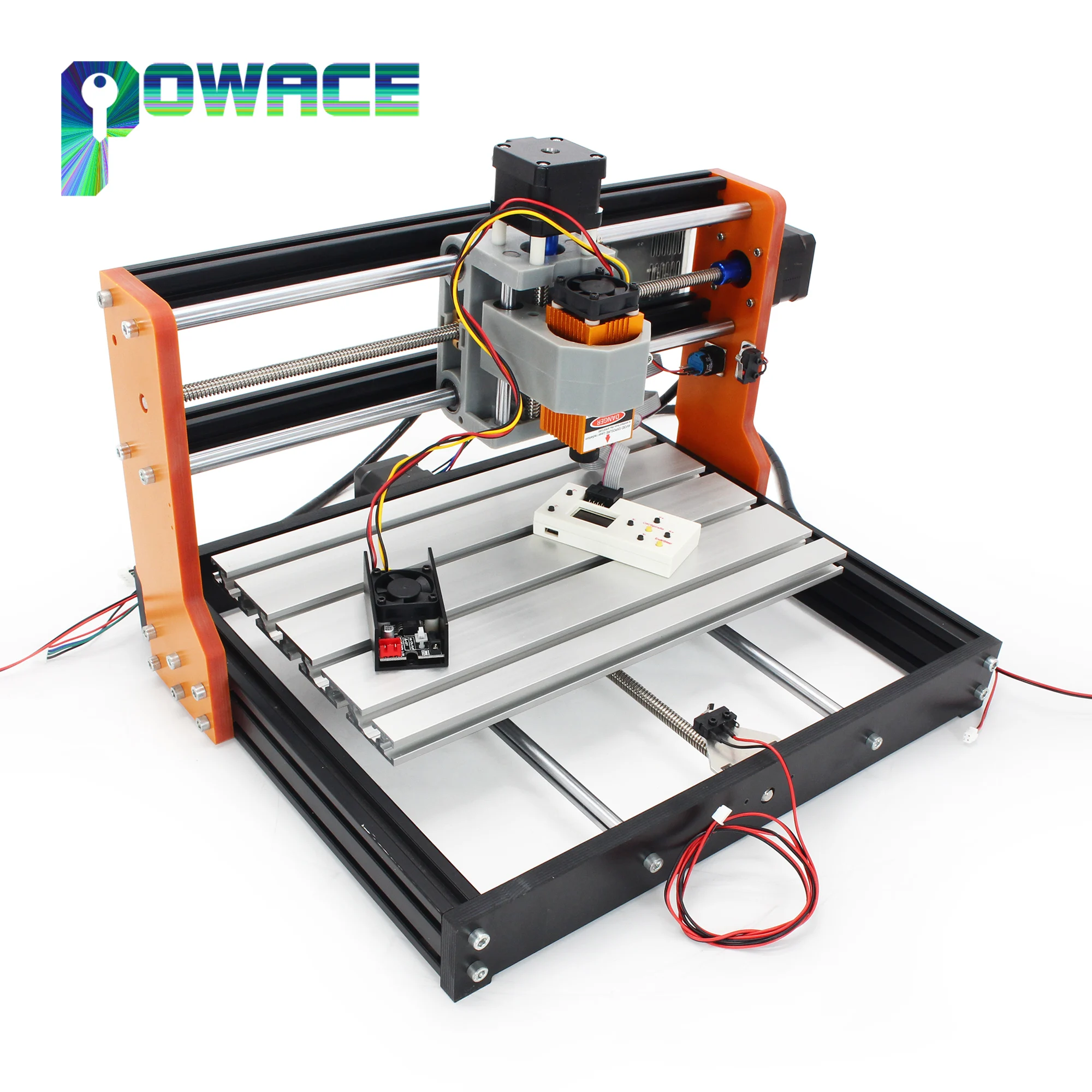 Imagem -02 - Gravação a Laser Madeira Router Máquina Fresadora com Controlador Faça Você Mesmo ue Cnc 3018 Pro Grbl Eixos