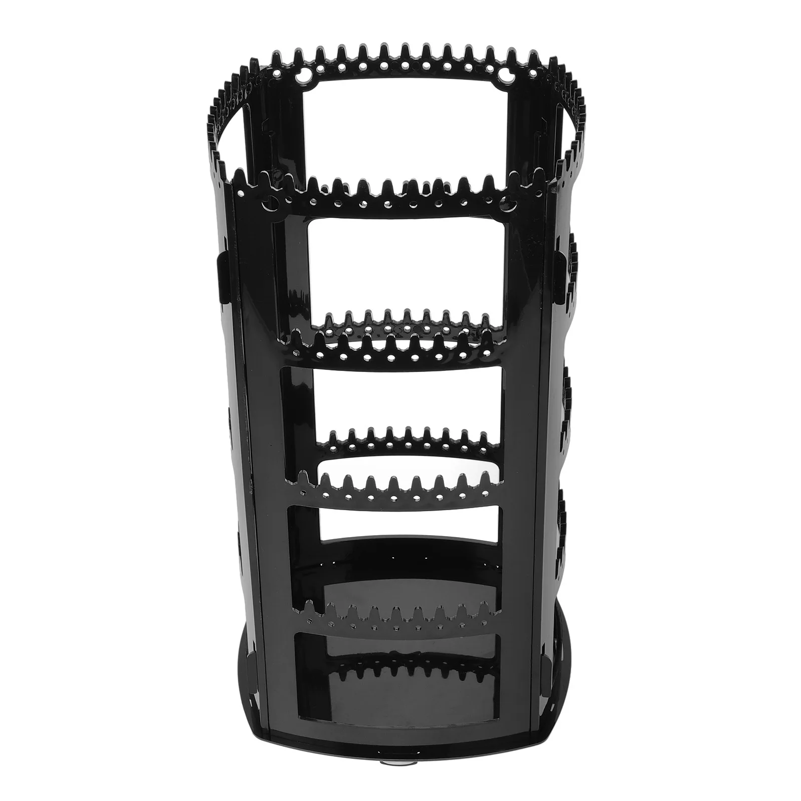 

360 Rotating Jewelry Organizer Stand Earring Holder Necklace Display Rack Multifunctional Storage Tower for Bedroom Dressing