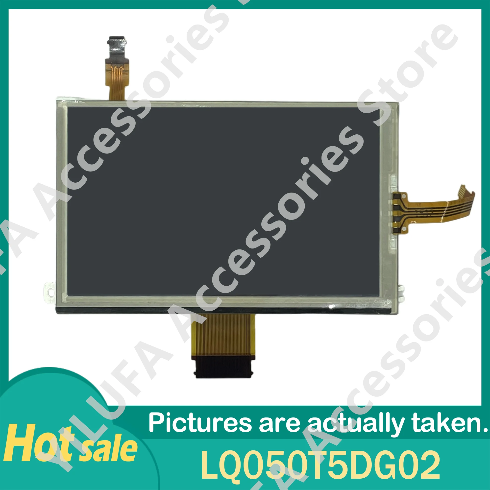 

100% Original LQ050T5DG01 LQ050T5DG02 5 inch LCD Screen