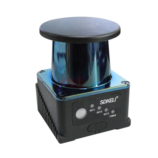 

CE TOF radar lidar forklift AGV mobile robot PNP NPN rangefinder ranging sensor scanning angle 270 degree IP65 lidar