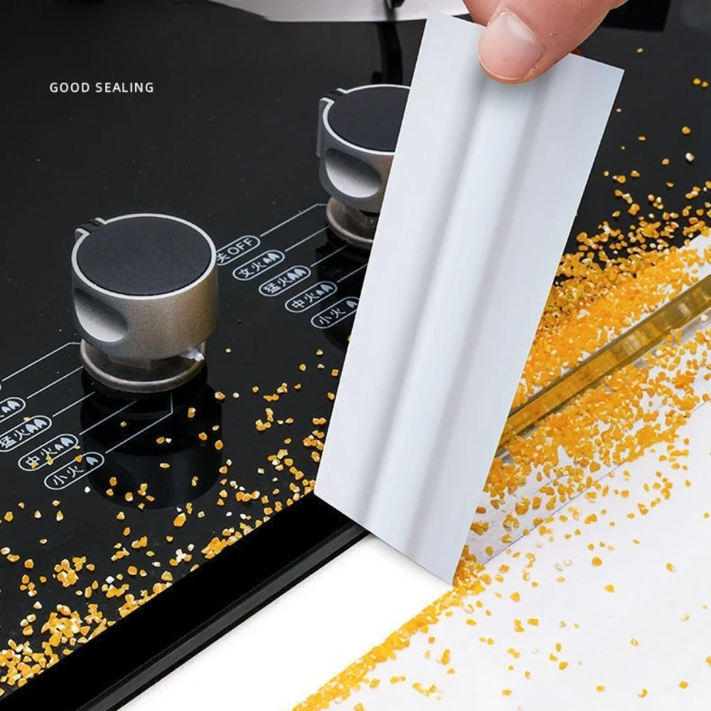 

Aluminum Foil Sealant Kitchen Oil-proof Sticker Tape Fireproof Hightemperature Resistant Waterproof Mold-proof Pipe Sealing Tape