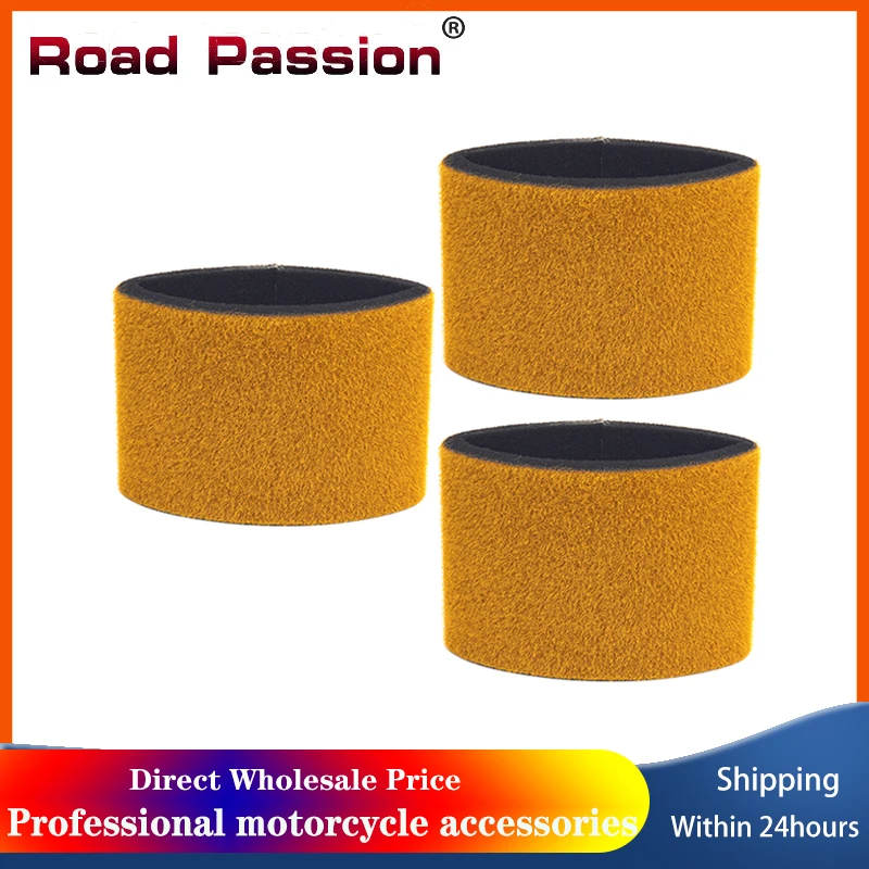 

Air Filter Road Passion Motorcycle Air Filter Cleaner For Kawasaki KLF220 KLF250 KLF300 KLF 220 250 300 Bayou 11013-1275