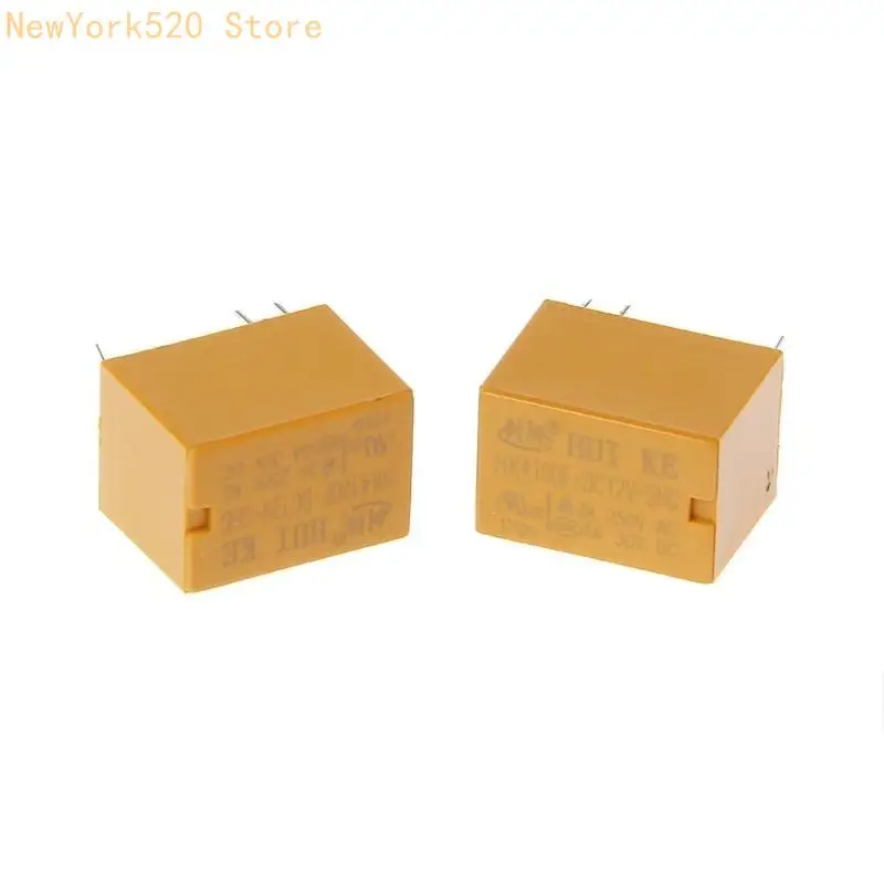 5 Pcs 12V HK4100F-DC12V-SHG 6 Pins 3A 250V AC 30V for DC N84C