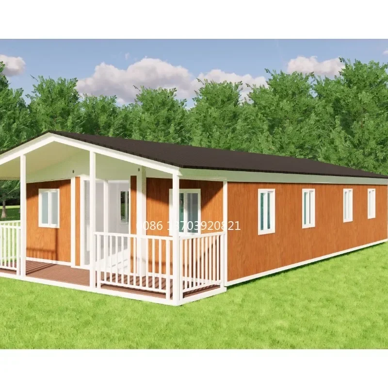 20ft 40ft Tiny House Easy To Install Hot Selling Modules Expandable Container House Mobile Home