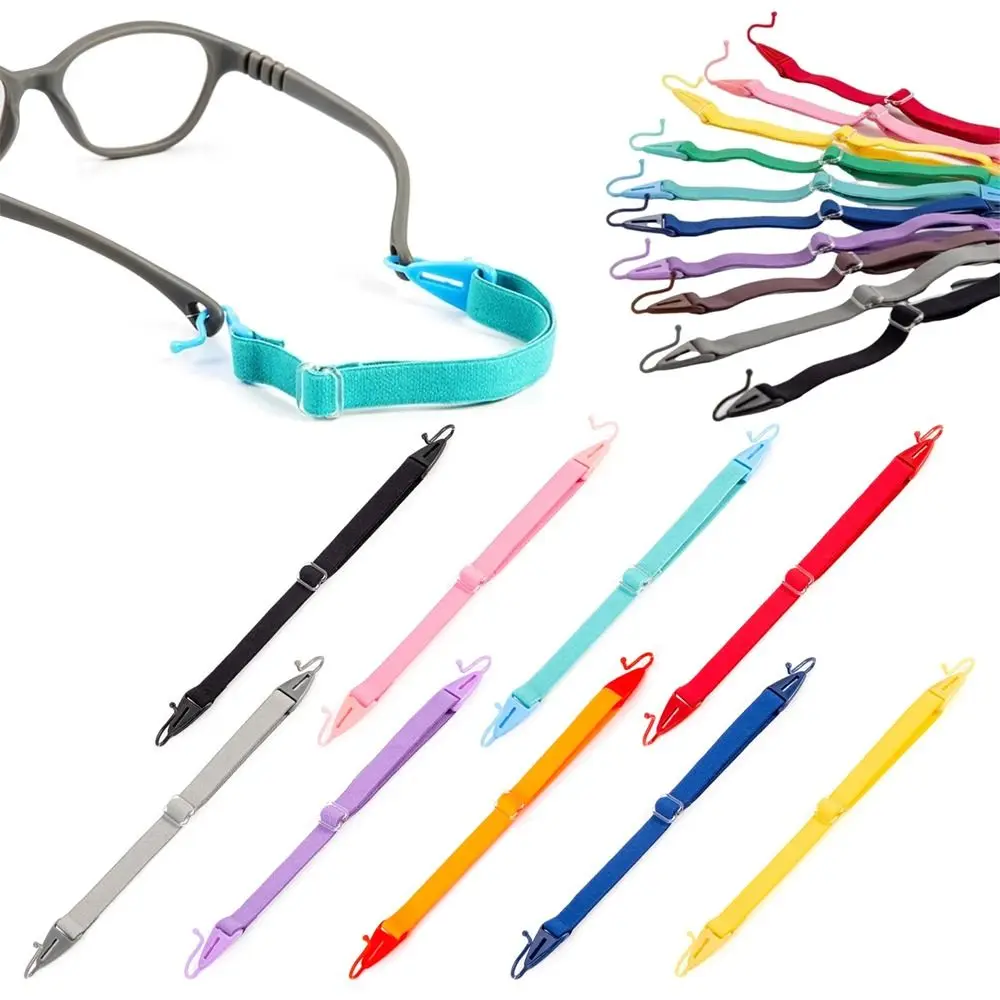 

Adjustable Glasses Strap Sporting Cord Strap Retainer Eyeglasses Straps Elastic Cord Anti-Slip Eyeglass Lanyard