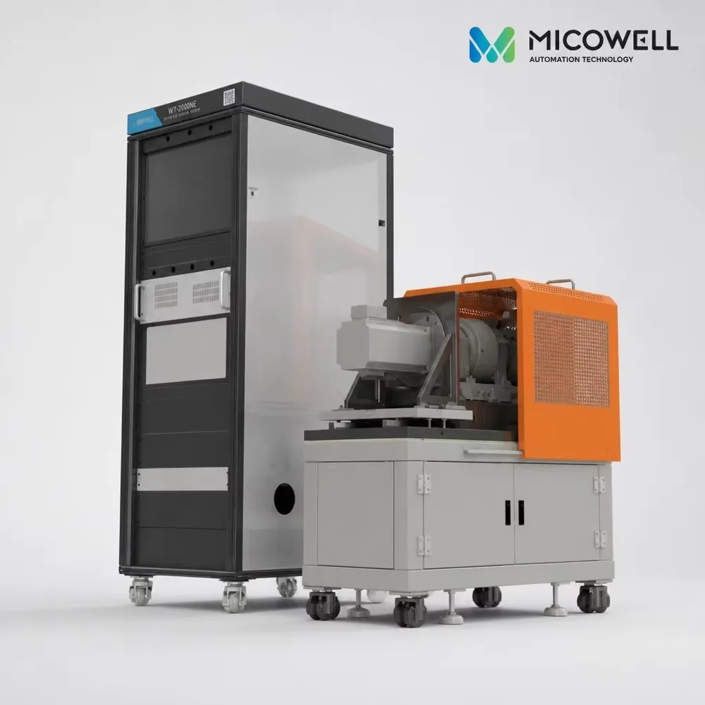 Electric Motor Test Bench Customizable Dynamometer Eddy Current High Speed Accurate Data Output OEM