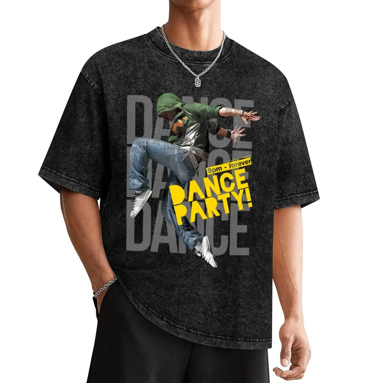 

Dance! T-Shirt graphics plus size tops men t shirt