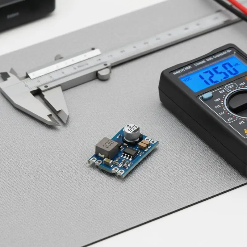 1Pcs 2A DC-DC Step-down Power Supply Module 6V-100V To 5V/9V/12V/24V Step-down Fixed Output High-Current Power Module