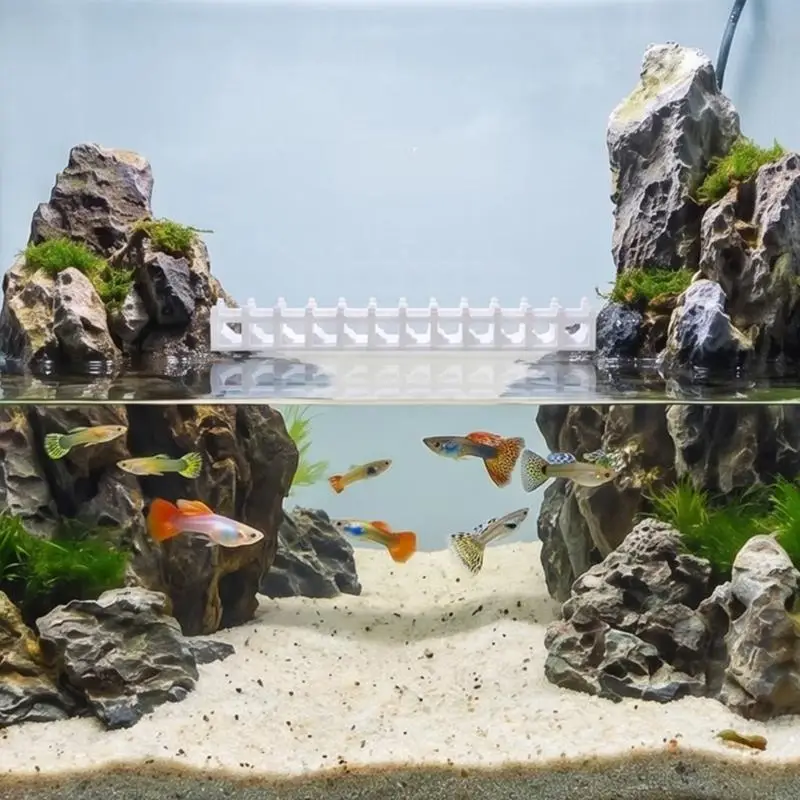 62KD 2 Pack Small Landscape Stair Decoration Enhances Visual Appeal In Aquariums And Terrariums