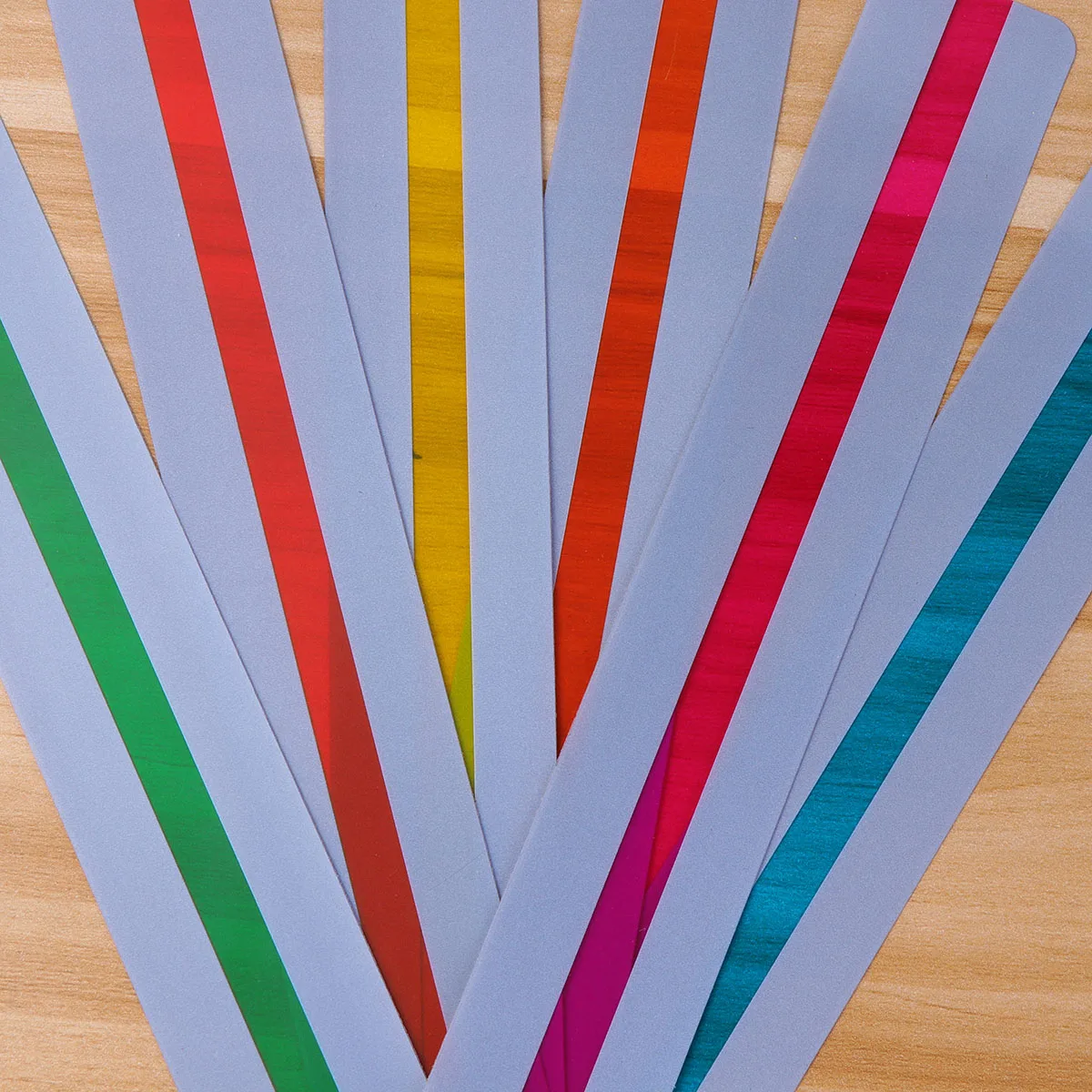 

12 Pcs PVC Bookmarks Highlight Magnetic for Reading Waterproof Creative Highlighter