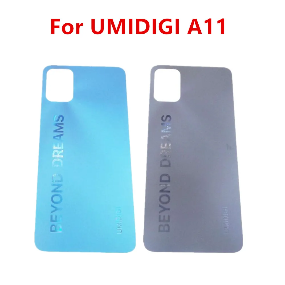 Original For UMIDIGI A11 Cell Phone Housings Back Battery Cover Case Parts