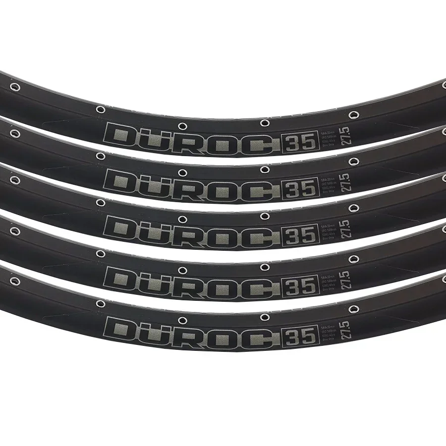 Sunringle DUROC Rims 30 35 37 40 42 50 Mtb Rims 27.5/29 Inch Mountain Tubeless Soldering Rim 28/32H Hoops Width Aluminium Rims