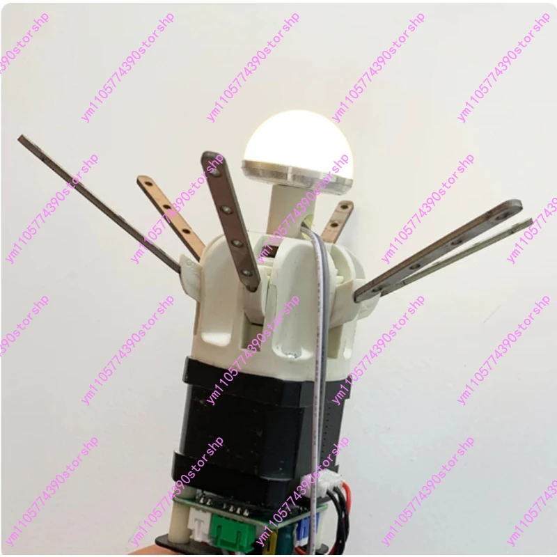 Electric‑Mechanical‑Flower‑Opening‑Closing‑Device‑Spare‑Part Motorized‑Blooming‑Mechanism