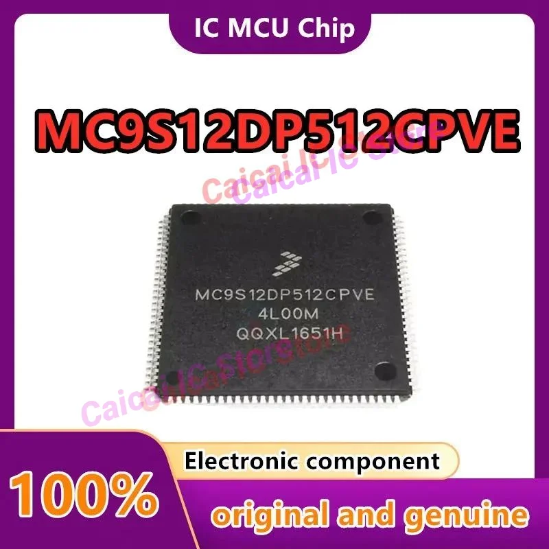 MC9S12DP512CPVE   16 bit microcontroller 1PCS/LOT