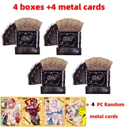 Dream Girl 3 Collection Card Goddess Story Waifu Booster Box Sexy ACG TCG CCG Trading Card per hobby Gift