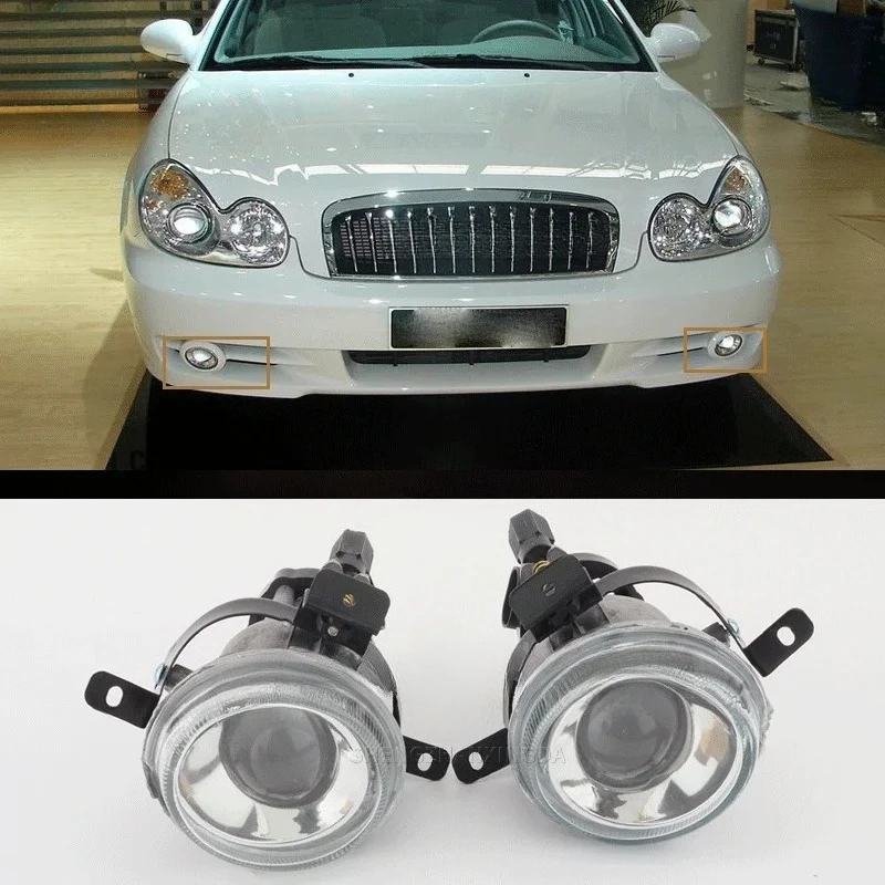 

Подходит для Hyundai Sonata 2003 2004 2005 2006 2007, передняя противотуманная фара, бампер, передняя противотуманная фара в сборе