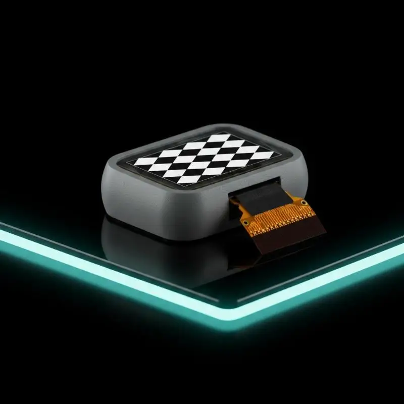 IPS 0.96 Inch 30PIN SPI White PM OLED Screen SSD1306 Drive IC 128*64 Parallel/I2C UP Interface
