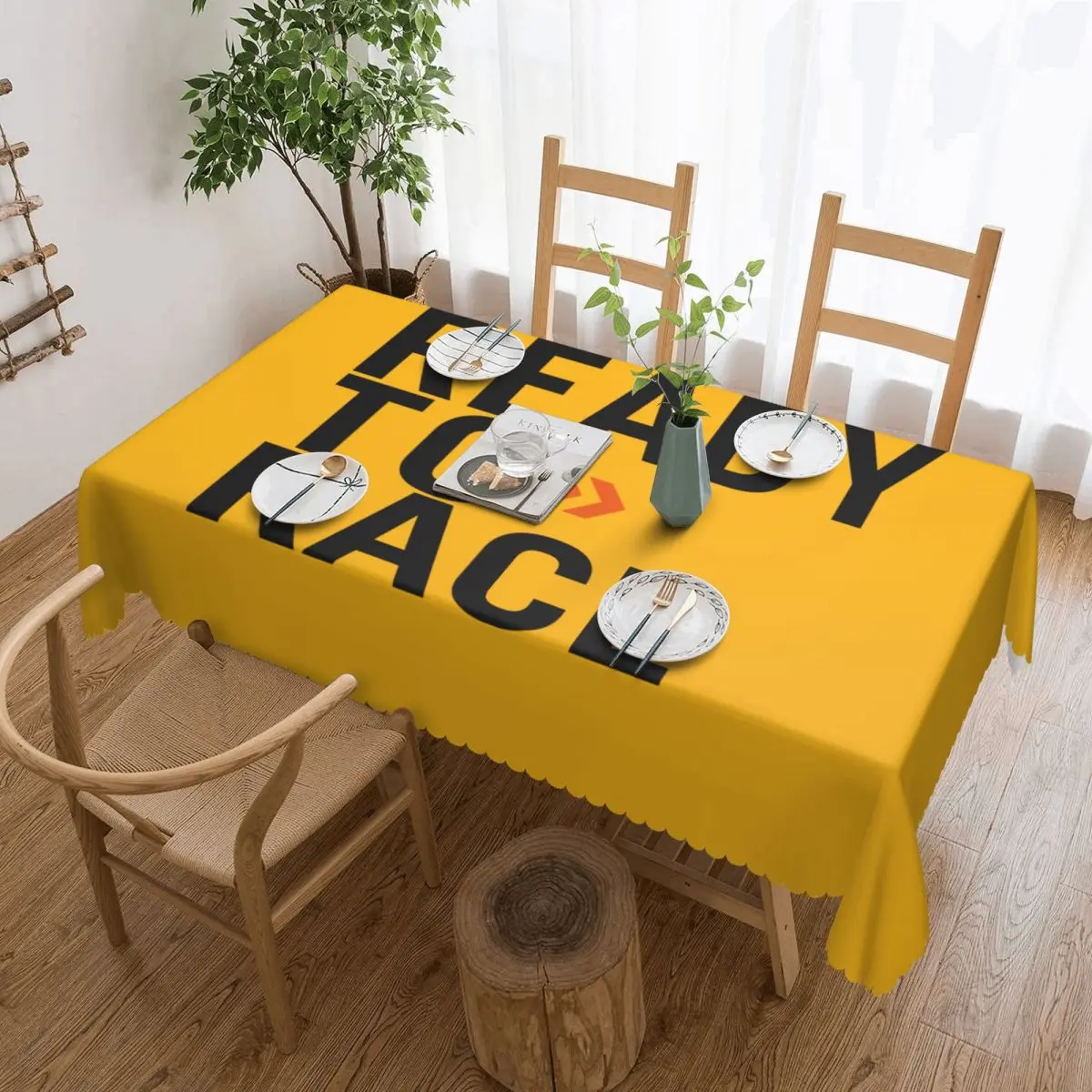 

Прямоугольная скатерть, водонепроницаемая ткань для стола, гонки, спорт, мотоциклист, коврик