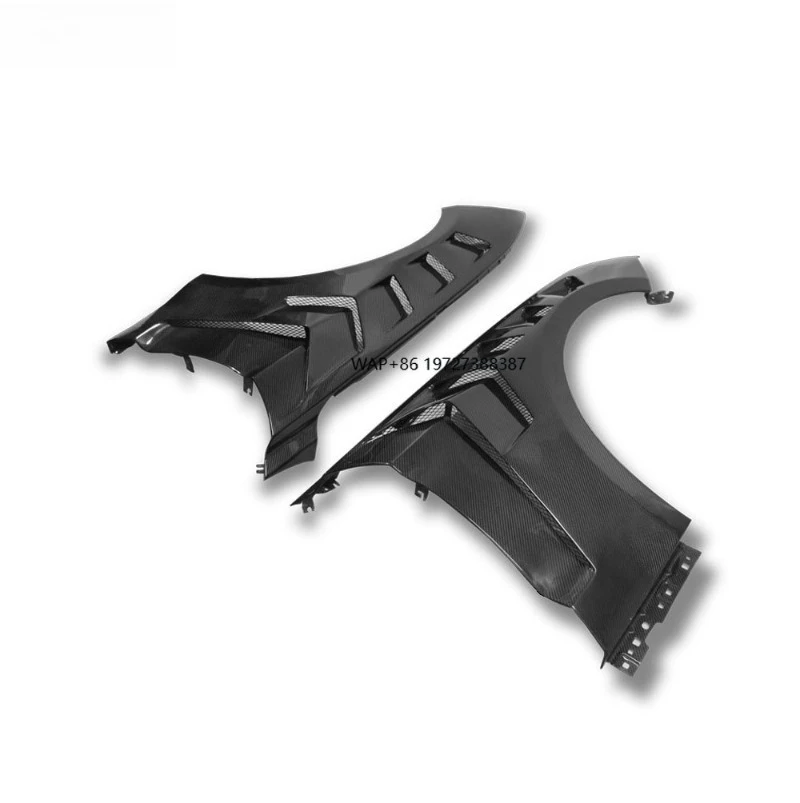 Modified Carbon Fiber GTD Fender Flares, Suitable for 2024+ S650