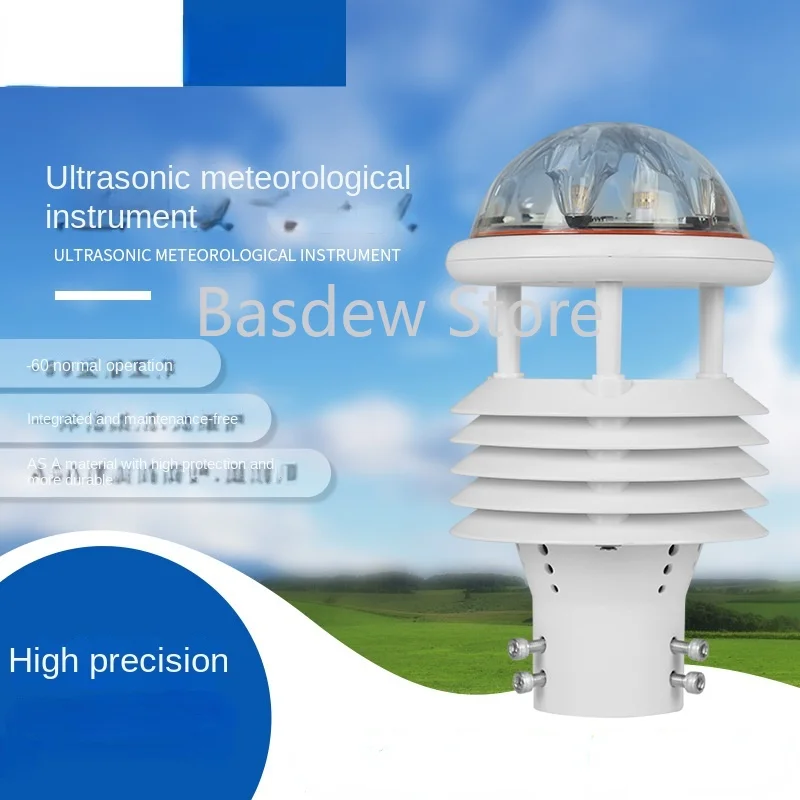 

Micro Meteorograph Environmental Meteorological Sensor Ultrasonic Meteorograph Anemograph