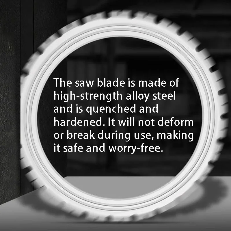 High Frequency Ring Saw Blade 400mm/500mm New Concrete Wall Cutting Machine Saw Blade Door And Window Cutting Blade Saw Blade