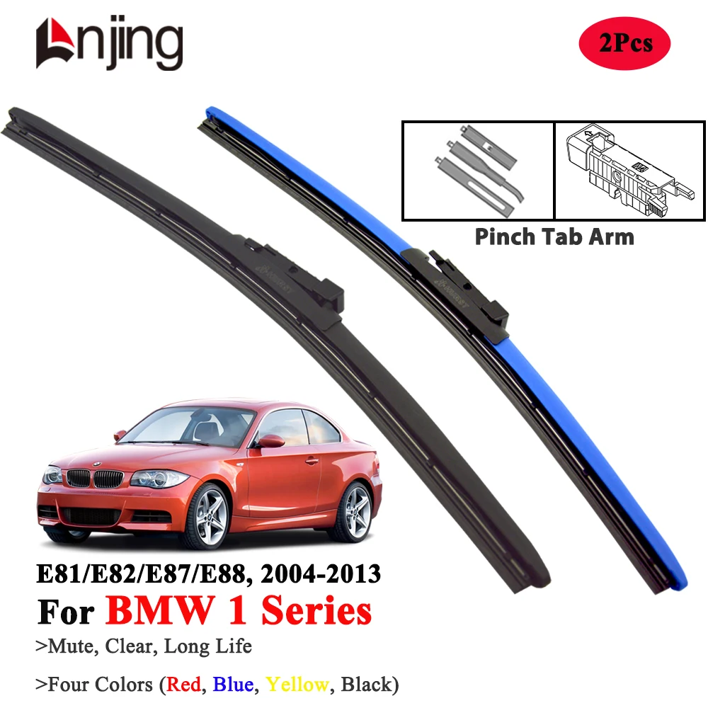 

LNJING Wiper Blades For BMW 1 Series E81 E82 E87 E88 2004-2013