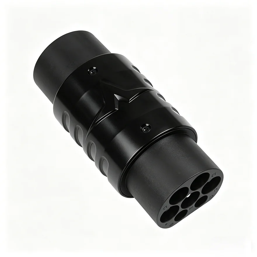Type2 to GBT EV Charging Adapter 1P & 3P 32A Single/Three Phase AC EVSE Connector  for GBT Electric Vehicles IP55