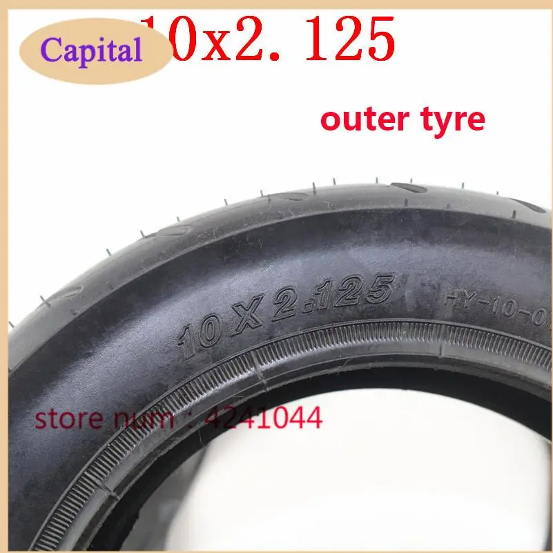 Electric Scooter Tire 10X2.125. Suitable for 10 Inch Rubber Tire Accessories image 3