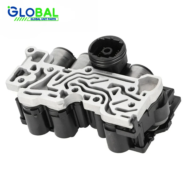 5R55S 5R55W 9L2Z-7G234-AA 4L2P-7G391-AA Transmission Solenoid Block Pack Fit For Ford Lincoln Explorer Mountaineer Mercury 02-On