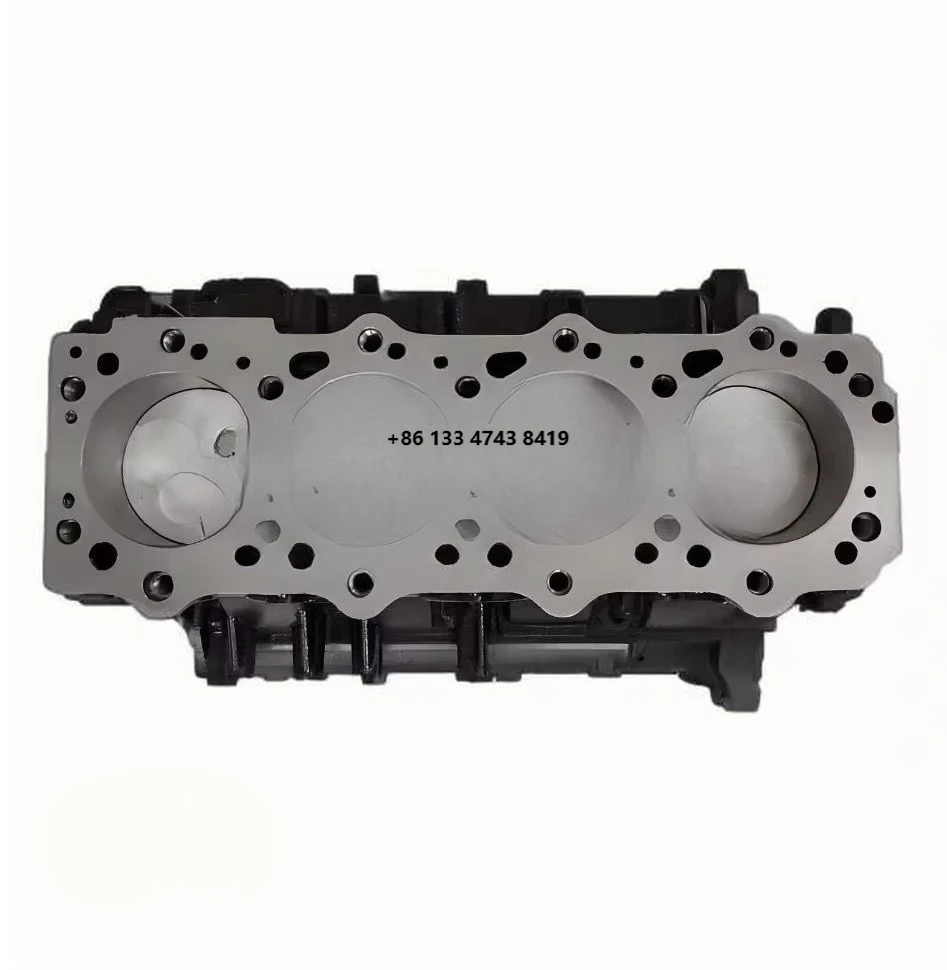 

Новый чугунный блок двигателя для экскаватора и грузовика, модель 4M40 12V, ME202621, 908615, запчасти