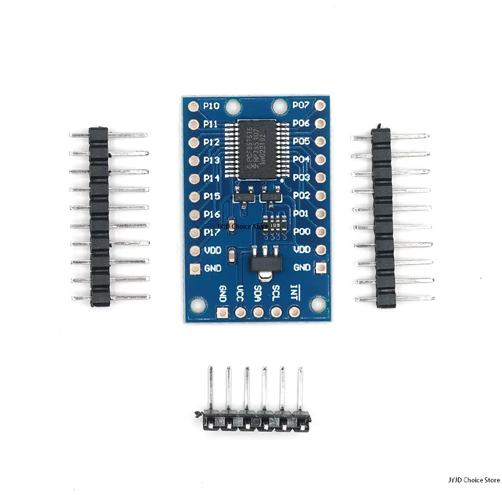 PCF8575 I2C Communication IO Port Expander Board DC 2.5-5.5V 16 IO Ports Expansion Module for Arduino