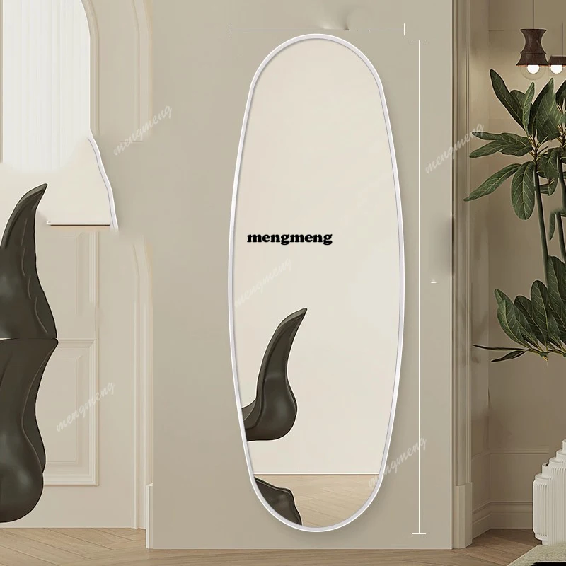 Modern Wall Mirror Living Room Decoration Full Body Girls Men Long Luxury Bathroom Bedroom Mirror Funky Espelhos Home Products