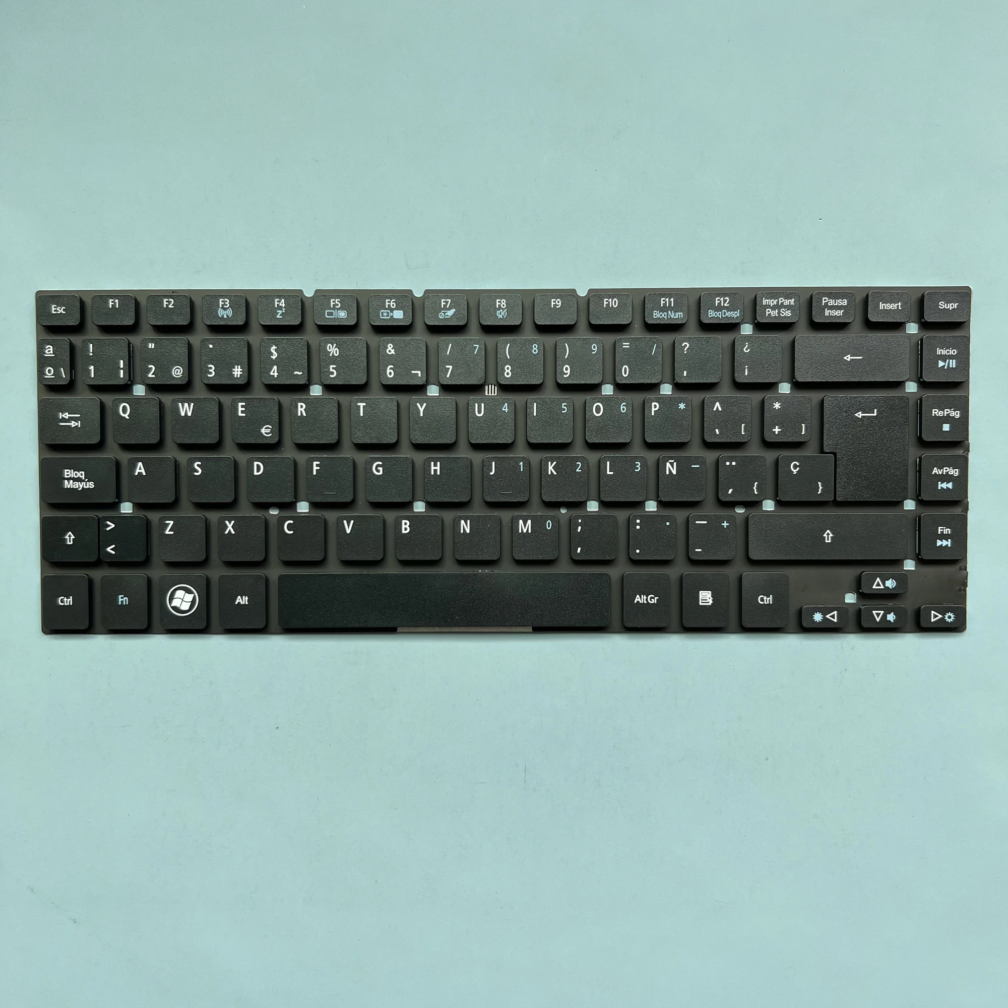 Xin brasileiro teclado espanhol para acer aspire 4755 4755g 4830 4830t 3830 3830g 3830t V3-431 V3-471G portátil brasil sp