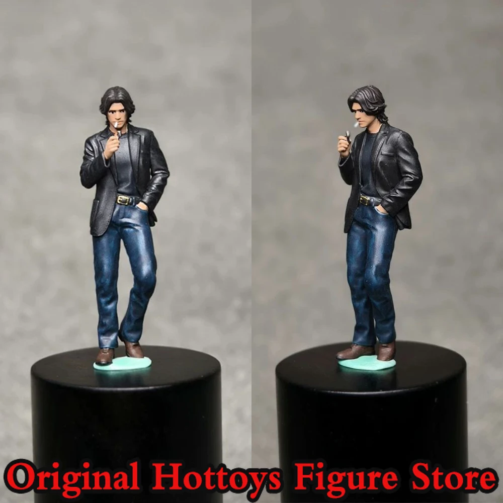 

1/64 Scale Male Soldier Handsome CEO Mini Painting Sculpture Character Model Full Set 2.7cm Action Figure Doll Collection